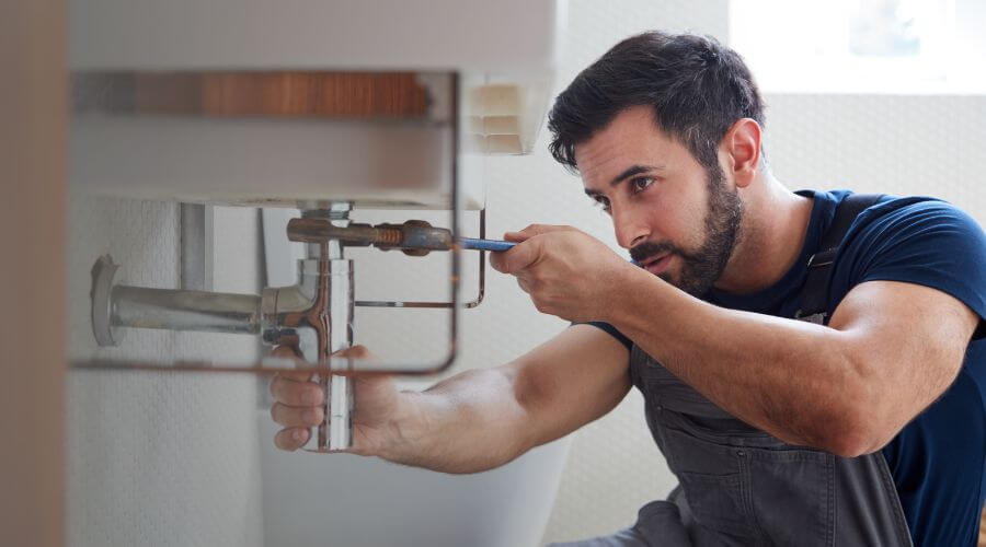 Sink leak detection in Mill Creek, IN